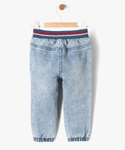 Jean baggy avec taille élastique bébé garçon[MISSING]